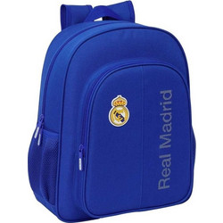 Safta Real Madrid Σχολική Τσάντα Πλάτης Νηπιαγωγείου Μπλε 612624640