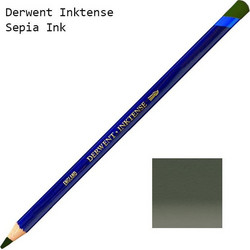 Derwent Inktense Ξυλομπογιά Sepia Ink 2010