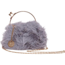 Bag to Bag Γυναικείο Τσαντάκι Χειρός Γκρι XY-2402