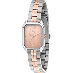 Chronostar Glamour Γυναικείο Ρολόι με Ασημί Μεταλλικό Μπρασελέ R3853267510