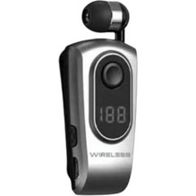 Q5 Ακουστικό Bluetooth In Ear Πέτου Grey
