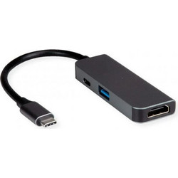 Value 12.99.1141 USB-C Docking Station με DisplayPort / HDMI PD