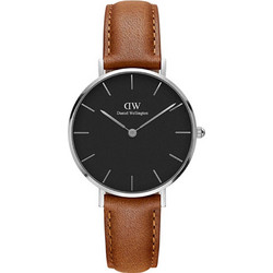 Daniel Wellington Γυναικείο Ρολόι με Καφέ Δερμάτινο Λουράκι DW00600178