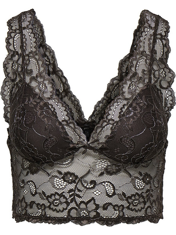 Only Bralette χωρίς Μπανέλα Σοκολατί 15244888