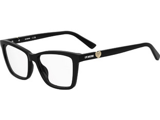 Love Moschino MOL700 807 Ανδρικός Σκελετός Γυαλιών Οράσεως Κοκάλινος Μαύρος