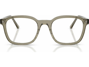 Ray-Ban RX5460 8300 Ανδρικός Σκελετός Γυαλιών Οράσεως Κοκάλινος Πράσινος