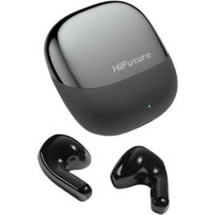 HiFuture ChromeBuds Ακουστικά Bluetooth In Ear Metallic Grey