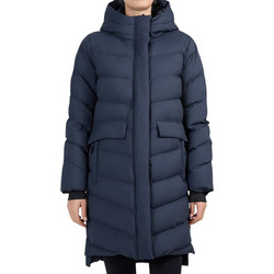 4F Γυναικείο Μπουφάν Χειμωνιάτικο Puffer Μακρύ Navy Μπλε 4FWAW26TDJAF0929-31S