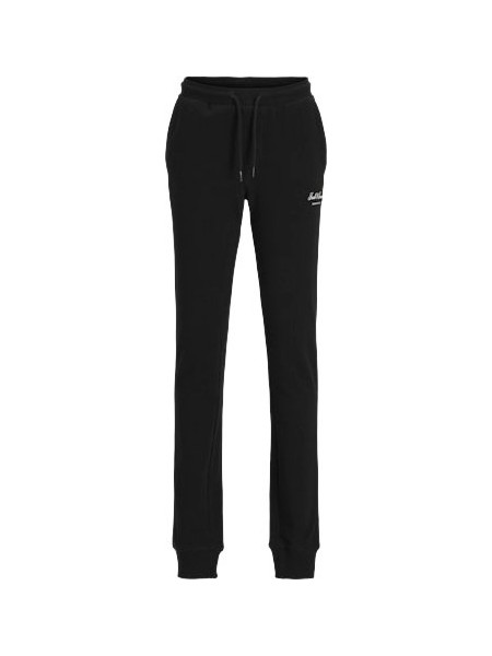 Jack & Jones Παιδικό Παντελόνι Φόρμας Μαύρο 12289231