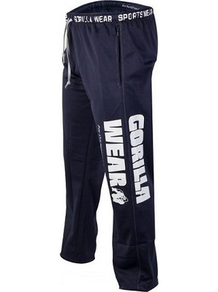 Gorilla Wear Ανδρικό Παντελόνι Φόρμας Navy Μπλε 90909900
