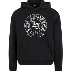 Mister Tee Ανδρικό Φούτερ με Κουκούλα & Τσέπες Μαύρο MT4166-00007