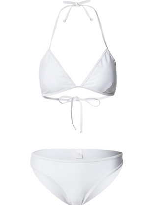 Urban Classics Bikini Set Τριγωνάκι Λευκό TB8388-00220