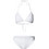 Urban Classics Bikini Set Τριγωνάκι Λευκό TB8388-00220