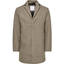 Only & Sons Ανδρικό Παλτό Μακρύ Γκρι 22036811