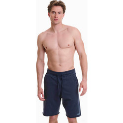 Walk Αθλητική Ανδρική Βερμούδα Navy Μπλε W5100-13