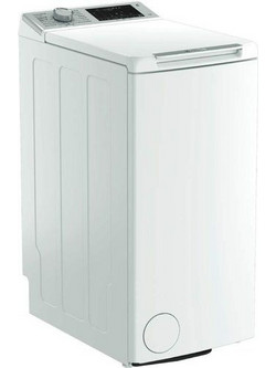 Whirlpool TW721DSFCEE Πλυντήριο Ρούχων Άνω Φόρτωσης 7kg 1200 Στροφών