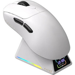 Ajazz AJ179 Apex Ασύρματο Gaming Ποντίκι 30000 DPI White