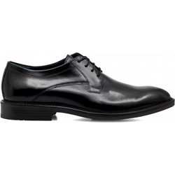 Damiani Ανδρικά Σκαρπίνια Derby Δερμάτινα Μαύρα 4402