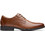 Clarks Whiddon Plain Ανδρικά Σκαρπίνια Derby Δερμάτινα Ταμπά 26152919