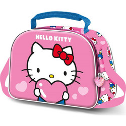 Karactermania Hello Kitty Heart 3D Ισοθερμικό Τσαντάκι Φαγητού 09607