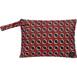 Bleecker & Love Marmott Νεσεσέρ Παραλίας 35x25cm Καφέ