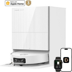 Dreame X60 Pro Ultra Complete Σκούπα Ρομπότ για Σκούπισμα & Σφουγγάρισμα με Χαρτογράφηση και Wi-Fi
