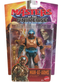 Mattel Masters of the Universe Man-At-Arms Φιγούρα Δράσης για 6+ Ετών 14cm
