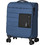 Polo Athens 965006-5000 Βαλίτσα Καμπίνας 55x40x20cm με 4 Ρόδες Μπλε