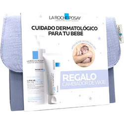 La Roche-Posay Lipikar Baby Baume AP+ Cicaplast Baume B5 400ml + Soothing Balm 40ml + Travel Changing Mat