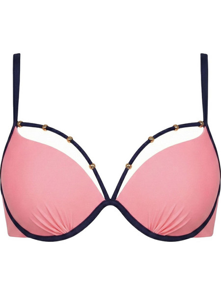 Marko Kayla Bikini Top με Ενίσχυση Ροζ M-810