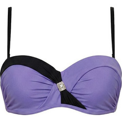 Marko Ada Bikini Top με Ενίσχυση Μωβ M-803