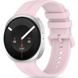 Tech-Protect Evo Λουράκι Σιλικόνης Powder Pink (Samsung Galaxy Watch 9 / Watch 8)
