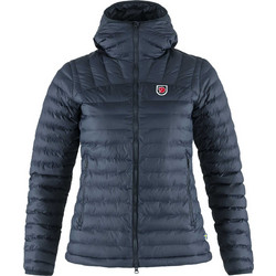 Fjallraven Expedition Γυναικείο Μπουφάν Χειμωνιάτικο Puffer Μακρύ Navy Μπλε F86120-560