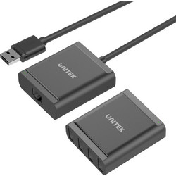 Unitek Y-2516 USB Hub 2.0 USB-A με 4 Θύρες USB-A