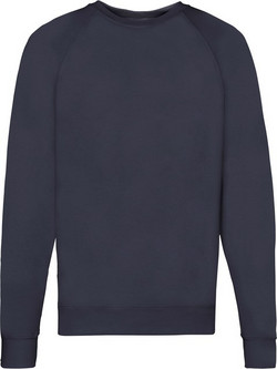 Fruit of The Loom Ανδρικό Φούτερ Navy Μπλε 62-138-0120