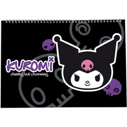Graffiti Kuromi Μπλοκ Ζωγραφικής A4 30 Φύλλων 26218