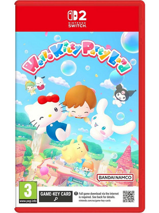 Hello Kitty Party Land Day One Edition Nintendo Switch 2