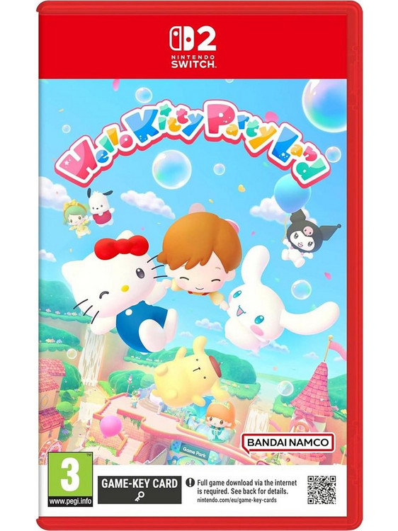 Hello Kitty Party Land Day One Edition Nintendo Switch 2