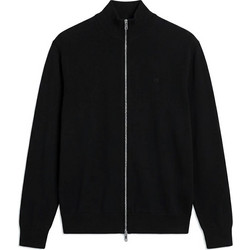 Calvin Klein Ανδρική Ζακέτα Φούτερ με Φερμουάρ Μαύρη LV04LH320G-UB1