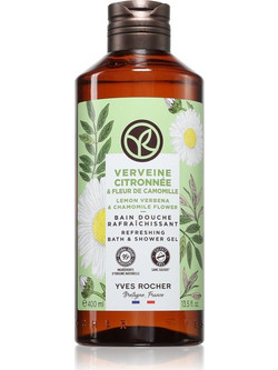 Yves Rocher Lemon Verbena & Chamomile Flower Αφρόλουτρο σε Gel 400ml