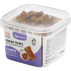 Record Tricky Traps Semi-Moist with Salmon 120gr