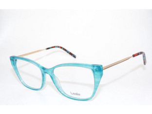 Lussile LS32355 LN03 Γυναικείος Σκελετός Γυαλιών Οράσεως Κοκάλινος Μεταλλικός Μπλε