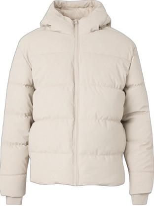 Only & Sons Ανδρικό Μπουφάν Χειμωνιάτικο Puffer Μπεζ 22033698
