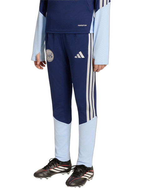 Adidas Ajax Amsterdam Παιδικό Παντελόνι Φόρμας Navy Μπλε Γαλάζιο KC1862