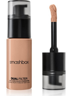 Smashbox Dual Filter Light Medium 15 Cool Liquid Foundation 23.6ml