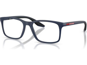 Prada PS08RV MAG1O1 Ανδρικός Σκελετός Γυαλιών Οράσεως Κοκάλινος Μπλε