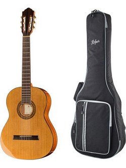 Hofner HZ25 Natural with Bag