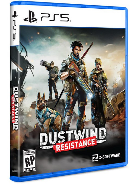 Dustwind Resistance PS5