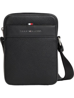 Tommy Hilfiger Ανδρική Τσάντα Ώμου / Χιαστί Μαύρη AM0AM14698-BDS