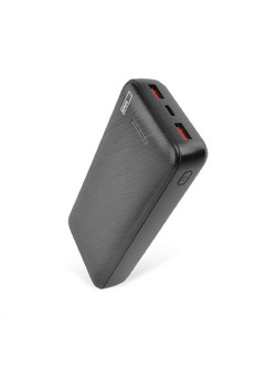 Emos B0572B Power Bank 20000mAh 22.5W με 2 Θύρες USB-A & Θύρα USB-C Power Delivery Black